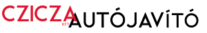 CZICZA-AUTÓJAVÍTÓ Kft logo