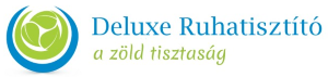 Deluxe Ruhatisztító Kft. logó
