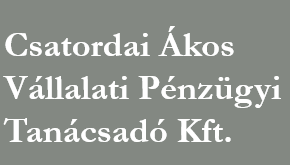 Csatordai Ákos Corporate Finance Advisory Kft.
