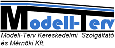 MODELL-TERV Kft. logó