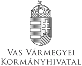 Vas Vármegyei Kormányhivatal karrier, állás és munka