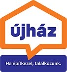 ÚJ HÁZ ZRT. logo