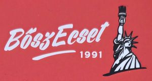 BőszEcset Kft. logó