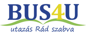 BUS 4 U Kft logó