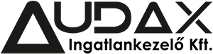 AUDAX Ingatlankezelő Kft. logó