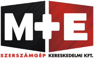 M+E Szerszámgép Kereskedelmi Kft. logó