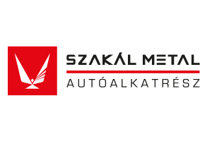 SZAKÁL-MET-AL Zrt. logó