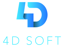 4D Soft Kft. logó