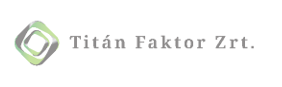 TITÁN FAKTOR Zrt. logó
