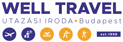 WELL TRAVEL BUDAPEST Kft. logó