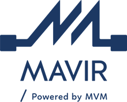 MAVIR Zrt. logó