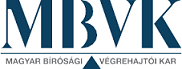 Magyar Bírósági Végrehajtói Kar logó