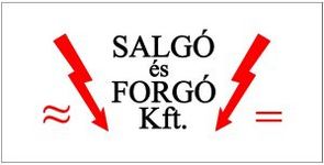 SALGÓ ÉS FORGÓ KFT. logó