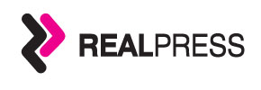 REAL PRESS STÚDIÓ Kft. logo