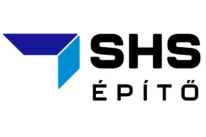 SHS-ÉPÍTŐ Kft. logó
