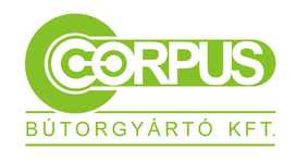 CORPUS BÚTORGYÁRTÓ KFT logó