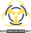 SZTE Szolgáltató Kft logó