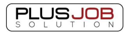 PLUSJOB SOLUTION Kft logó