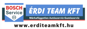 ÉRDI TEAM Kft. logó