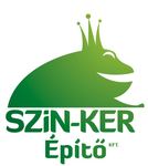 SZIN-KER ÉPÍTŐ Kft. logo