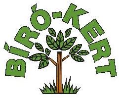 BÍRÓ-KERT Kft. logó