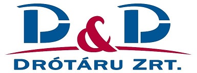 "D&D" Drótáru Zrt. logó