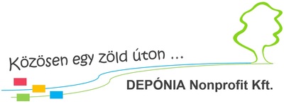 DEPÓNIA Nonprofit Kft. logo