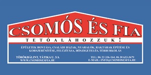 "Csomós és fia" Bt. logó