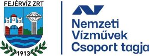 FEJÉRVÍZ ZRt. logó