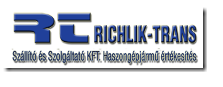 RICHLIK-TRANS KFT. logó