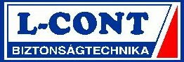 L-CONT Biztonságtechnika Kft. logó