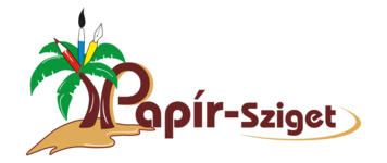 PAPÍR-SZIGET 2004 Iskolaszer Forgalmazó logó