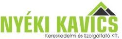 Nyéki Kavics Kft. logó