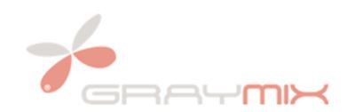 GRAYMIX HUNGÁRIA Kft. logó
