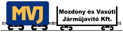 Mozdony és Vasúti Járműjavító Korlátolt logó