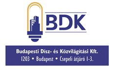 BDK Budapesti Dísz- és Közvilágítási Kft. logo