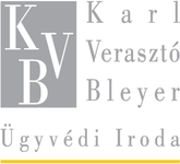 Karl Verasztó Bleyer Ügyvédi Iroda logó