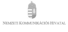 Nemzeti Kommunikációs Hivatal