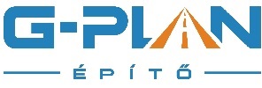 G-PLAN ÉPÍTŐ Kft. logó