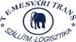 TEMESVÁRI TRANS Kft. logó