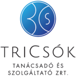 TriCSÓK Tanácsadó és Szolgáltató Zrt. logo