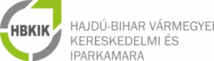 Hajdú-Bihar Vármegyei Kereskedelmi és Iparkamara logo