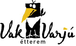 Vakvarjú Csónakház Kft. logo