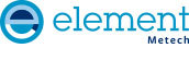 Element Metech logo