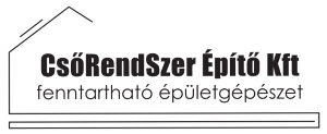CSŐRENDSZER Építő Kft. logó