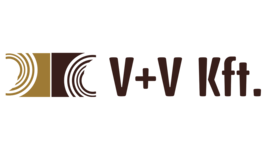 V+V Kft. logó