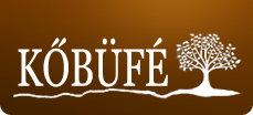 KŐBÜFÉ KFT. logó