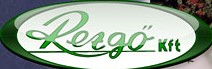 "REZGŐ" Kft. logó