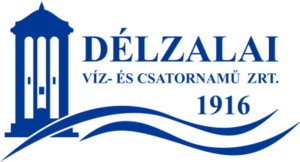 Délzalai Víz- és Csatornamű Zrt. logó