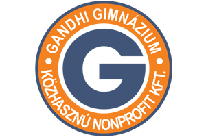 Gandhi Gimnázium Közhasznú Nonprofit Kft. logo